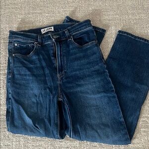 Le Jean Sabine Ankle Straight Jean size 27